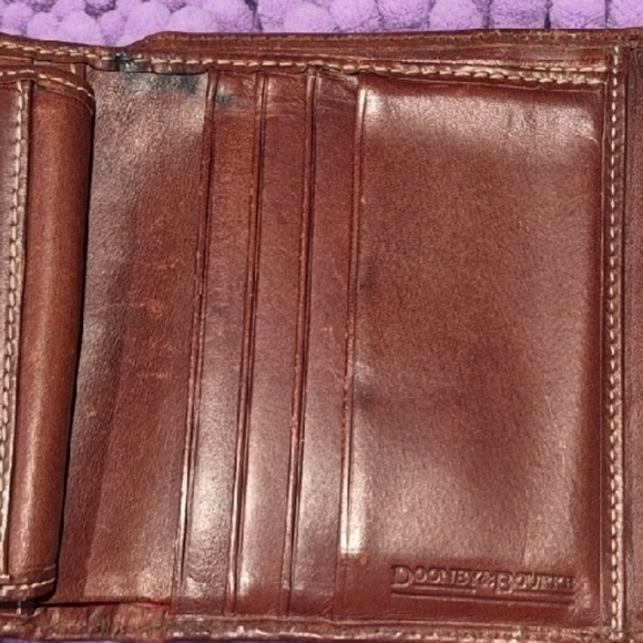 Dooney & Bourke Brown and Tan Women's Bag - Picture 6 of 14